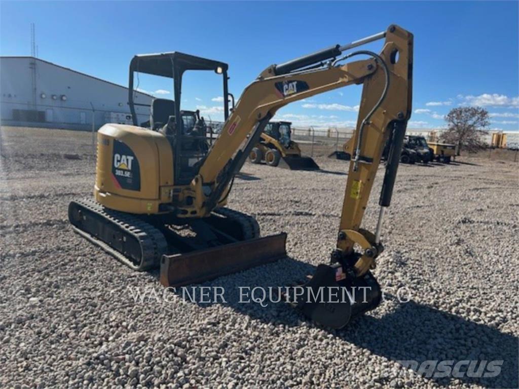 CAT 303.5E2 Vikšriniai ekskavatoriai