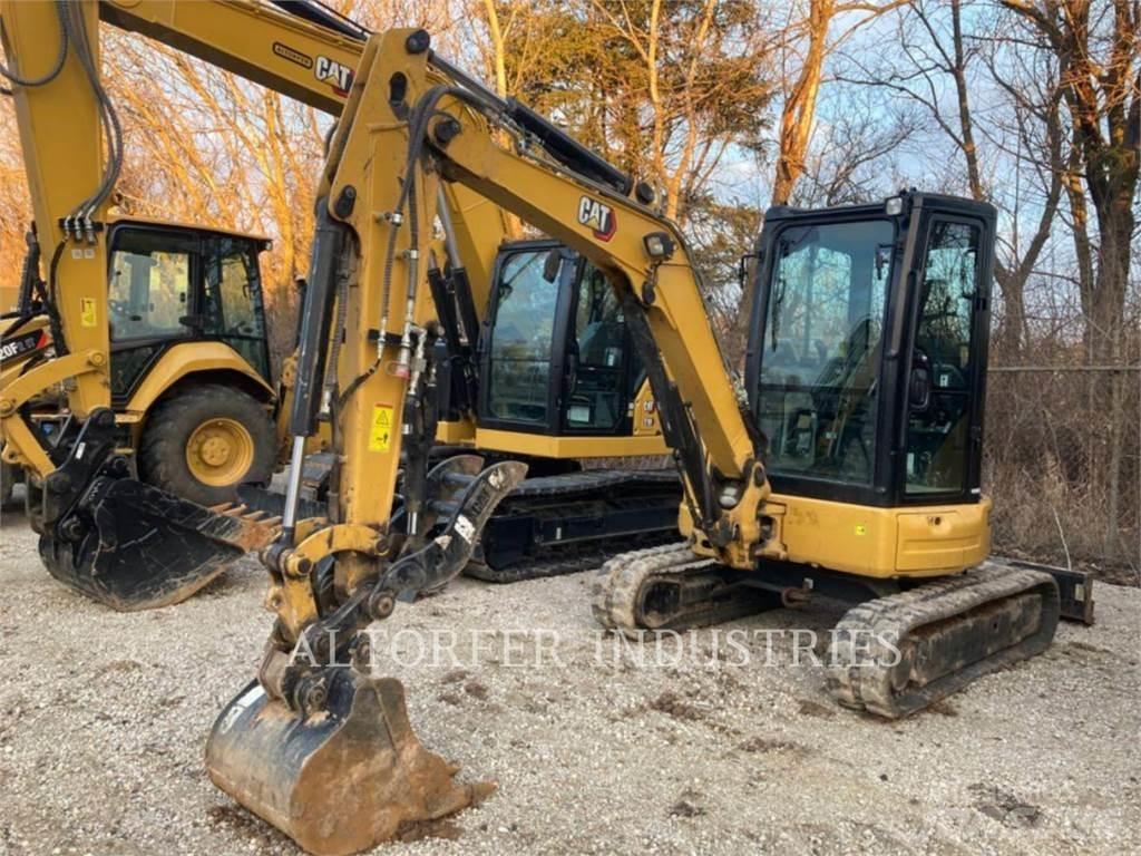 CAT 303.5E2 CR Vikšriniai ekskavatoriai
