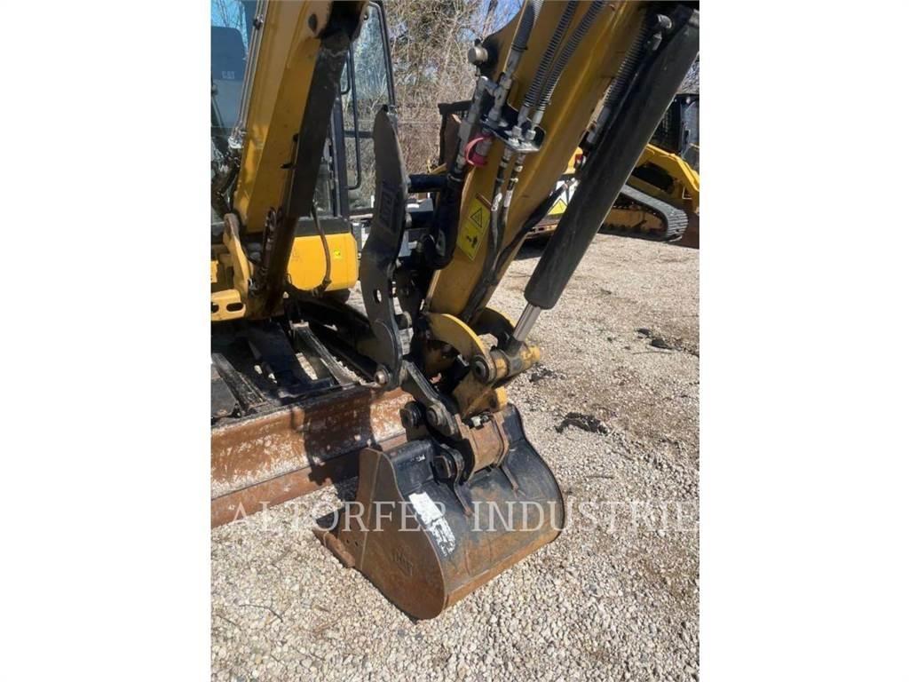CAT 303.5E2 CR Vikšriniai ekskavatoriai