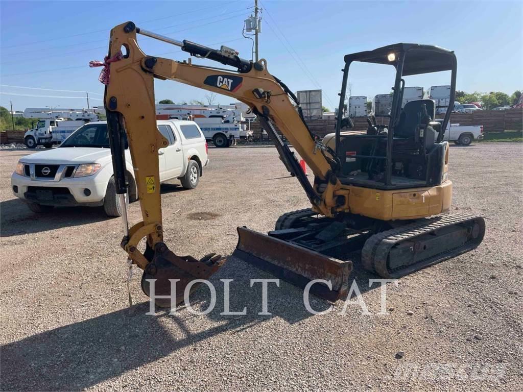 CAT 303.5E2 CR Vikšriniai ekskavatoriai
