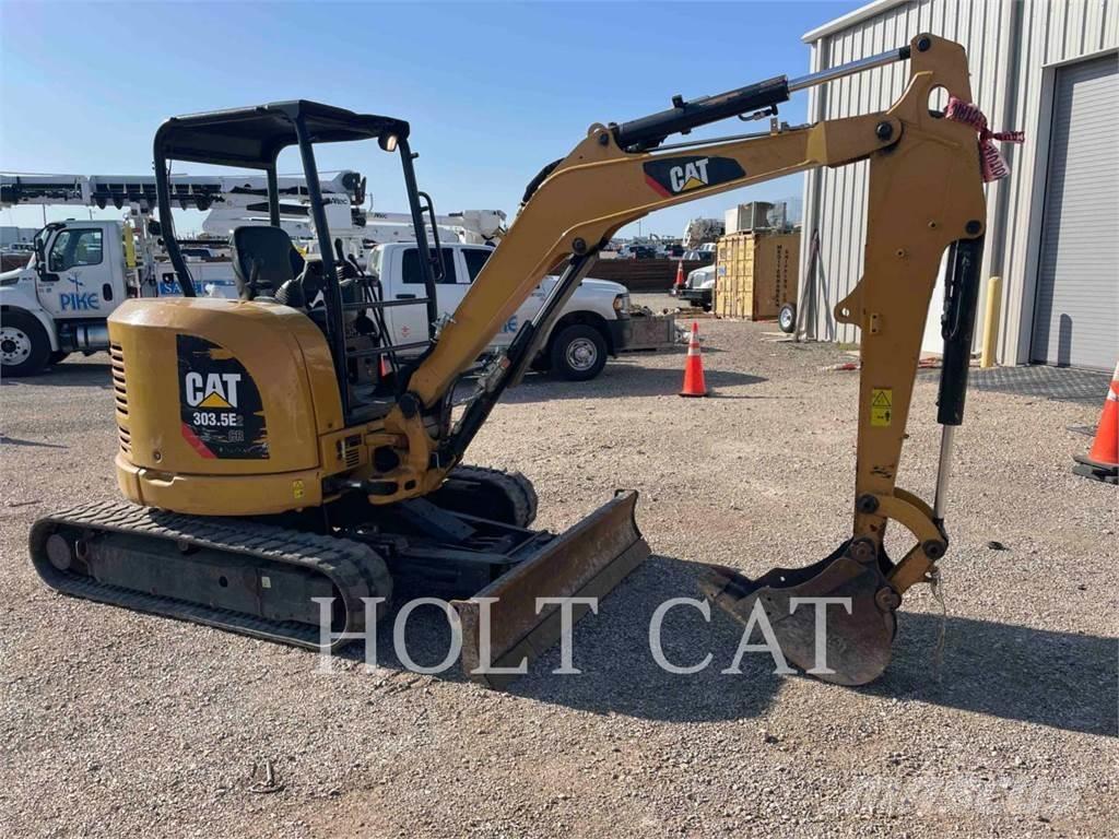 CAT 303.5E2 CR Vikšriniai ekskavatoriai