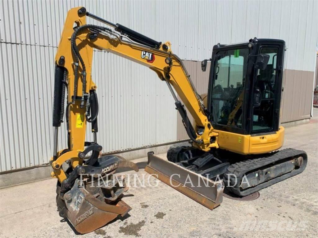 CAT 303.5E2 CR Vikšriniai ekskavatoriai