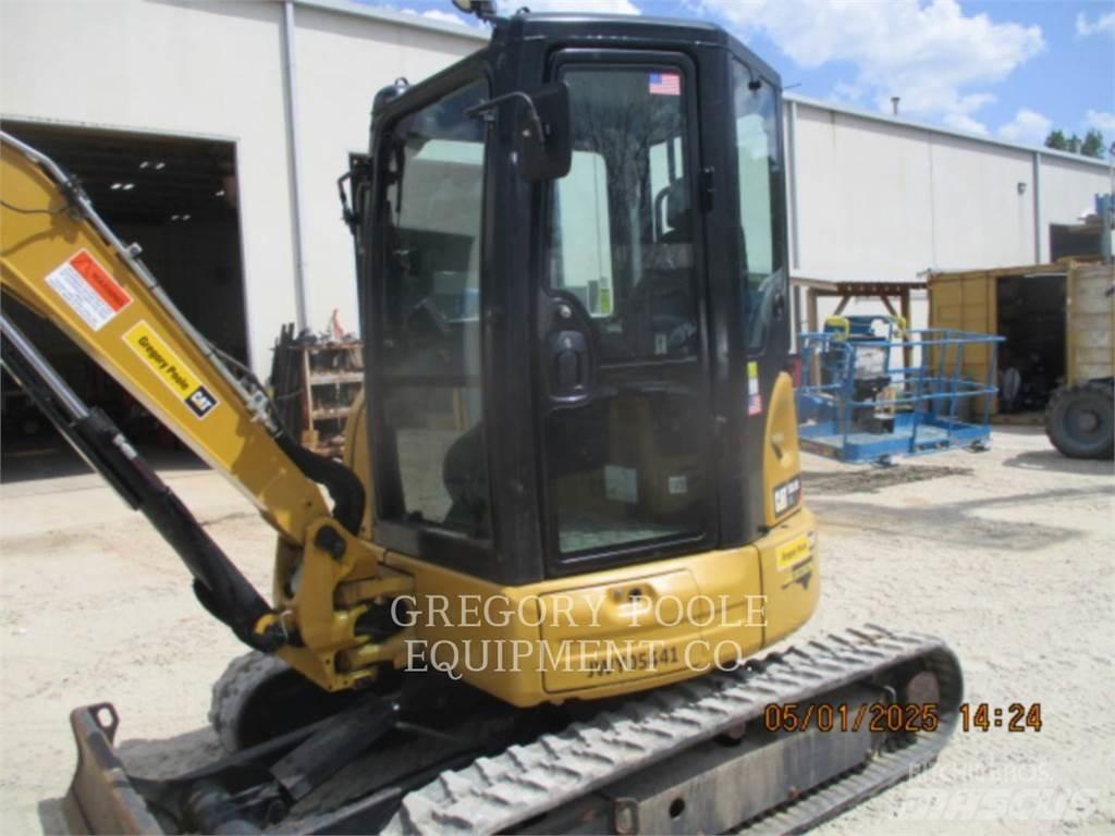 CAT 303.5E2CR Vikšriniai ekskavatoriai
