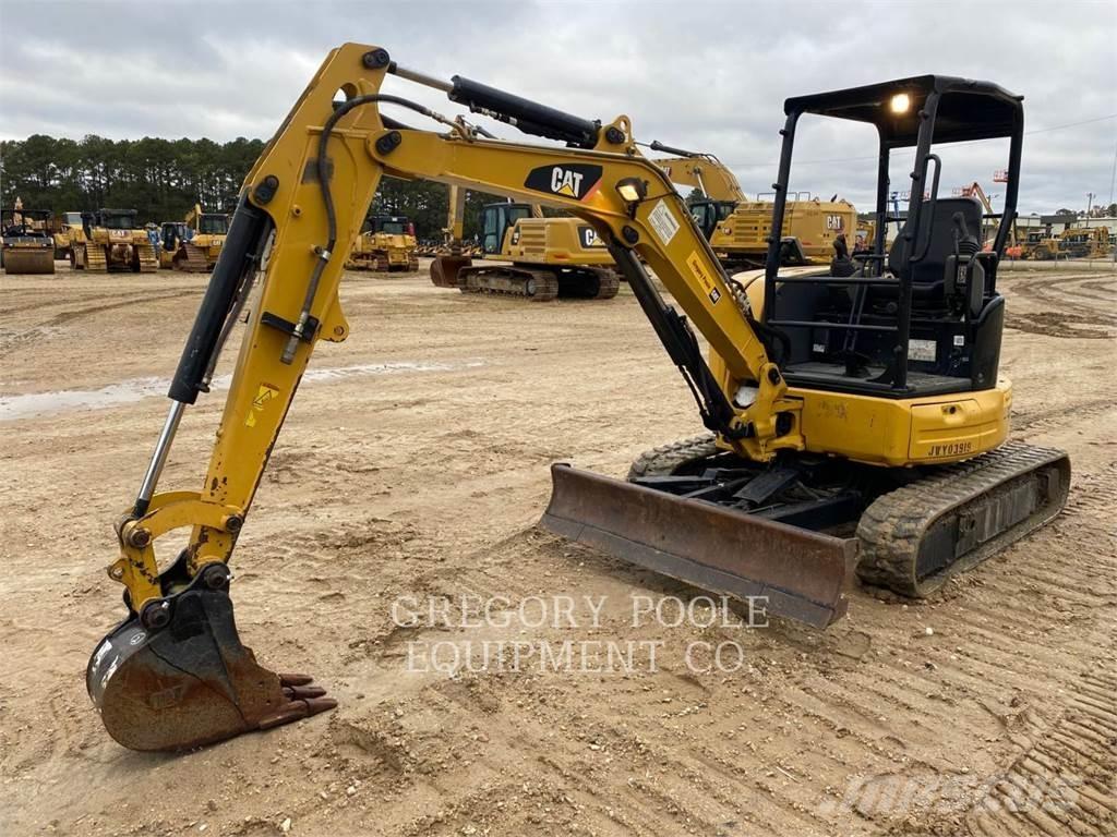 CAT 303.5E2CR Vikšriniai ekskavatoriai