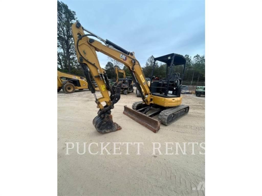 CAT 303.5E2CR Vikšriniai ekskavatoriai