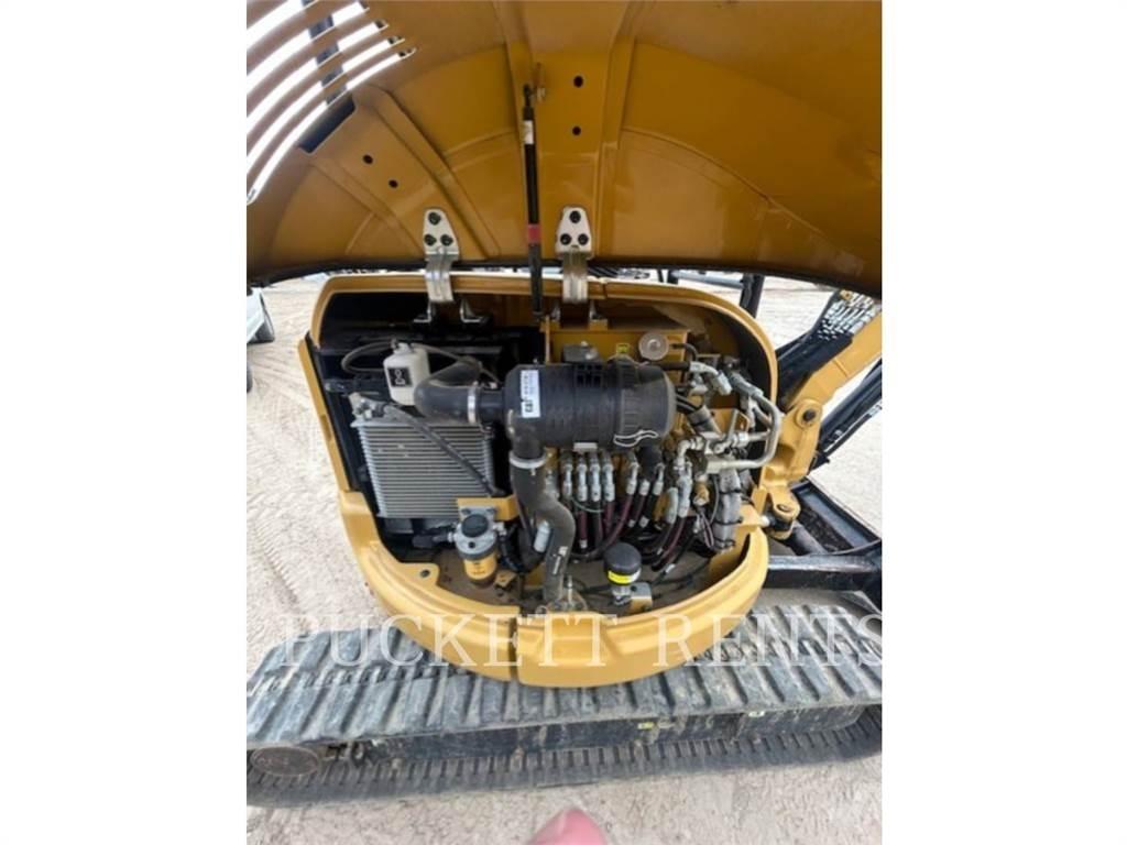 CAT 303.5E2CR Vikšriniai ekskavatoriai