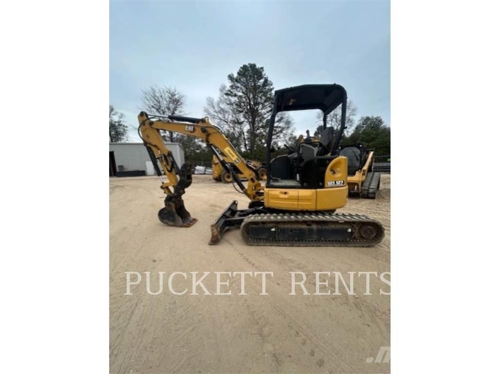 CAT 303.5E2CR Vikšriniai ekskavatoriai