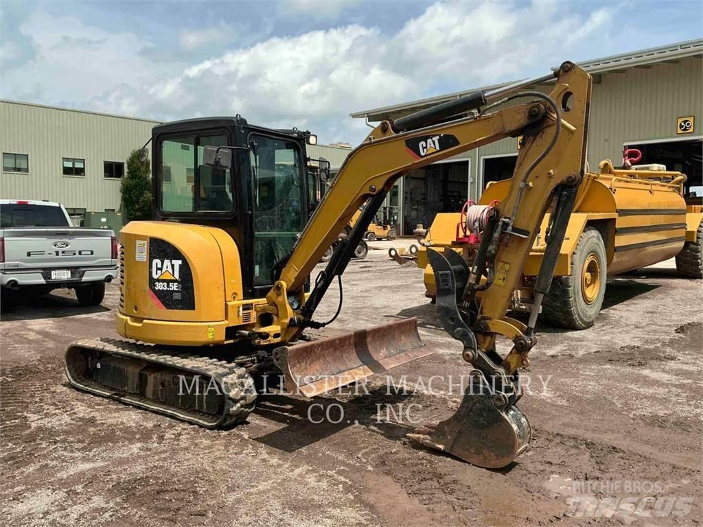 CAT 303.5E2CR Vikšriniai ekskavatoriai