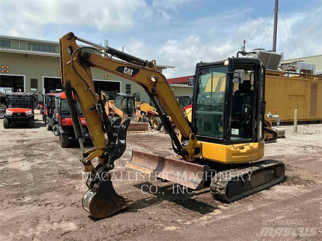 CAT 303.5E2CR Vikšriniai ekskavatoriai