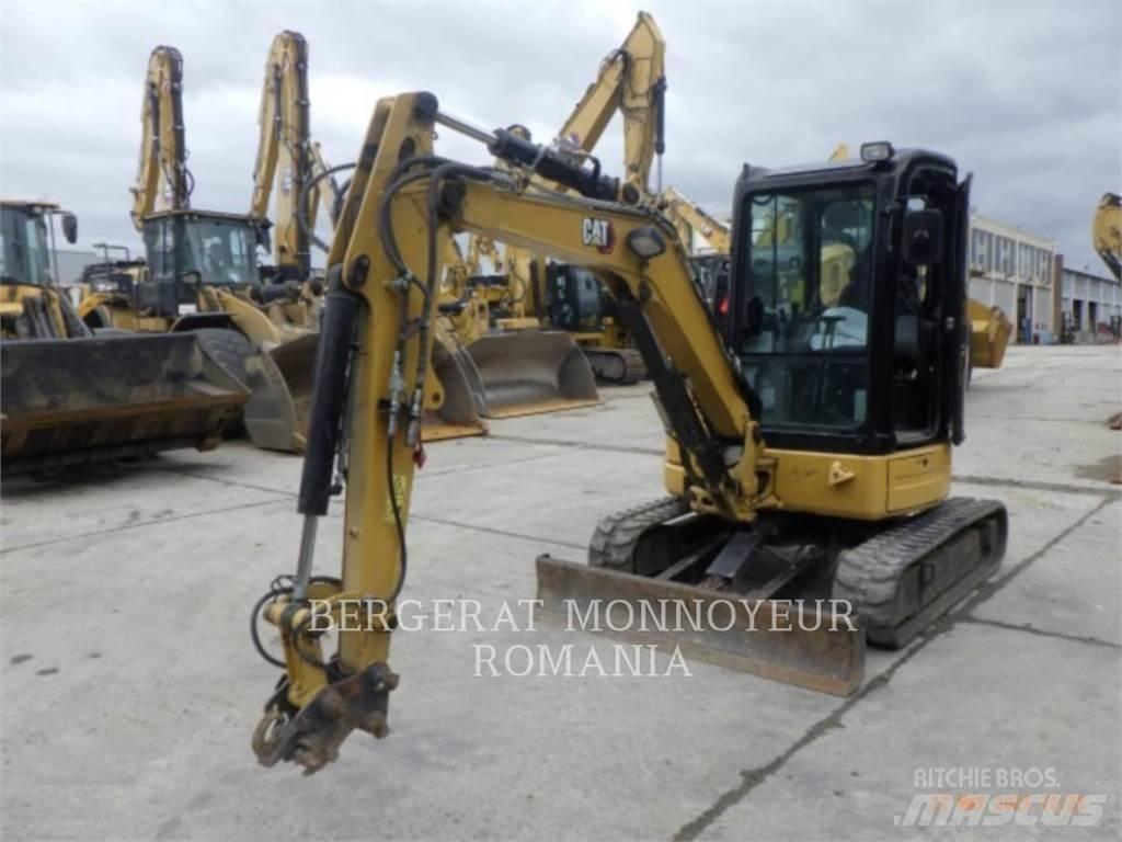 CAT 303.5E2CR Vikšriniai ekskavatoriai