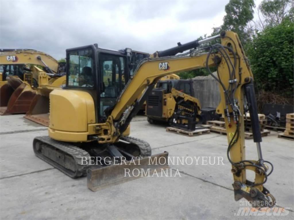 CAT 303.5E2CR Vikšriniai ekskavatoriai