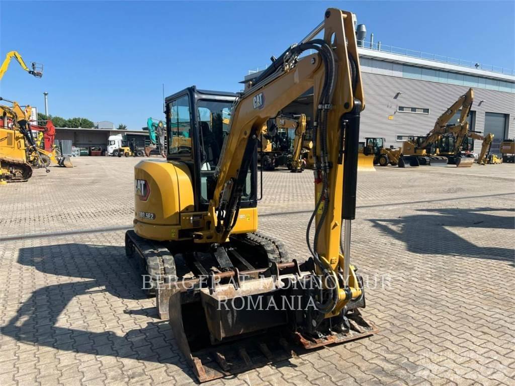CAT 303.5E2CR Vikšriniai ekskavatoriai
