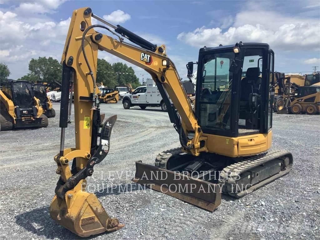 CAT 303.5E2CR Vikšriniai ekskavatoriai
