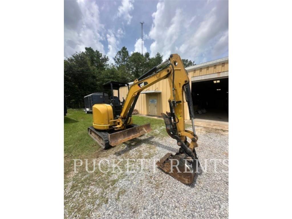 CAT 303.5E2CR Vikšriniai ekskavatoriai