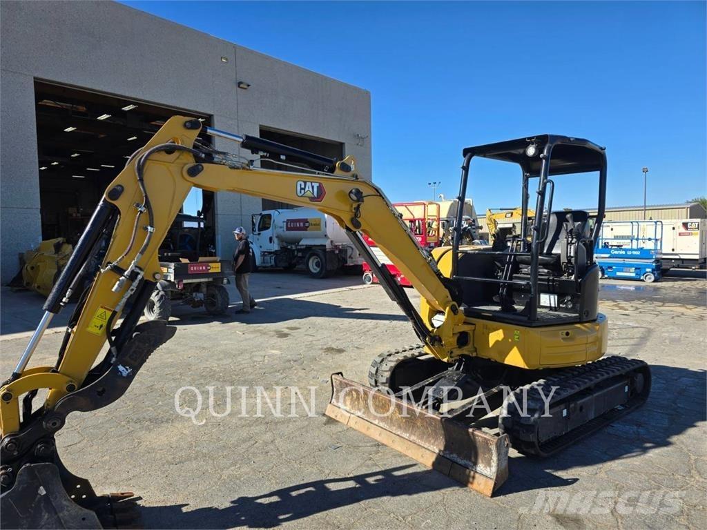 CAT 303.5E2CR Vikšriniai ekskavatoriai
