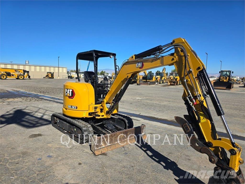 CAT 303.5E2CR Vikšriniai ekskavatoriai