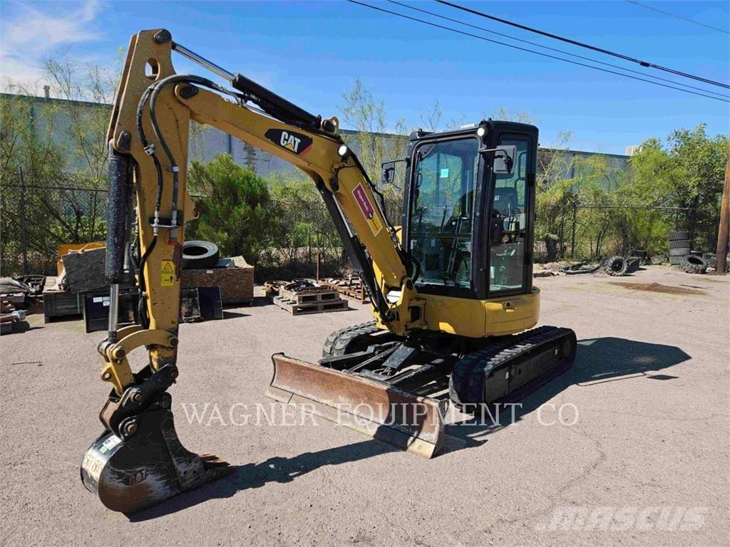 CAT 303.5E2CR Vikšriniai ekskavatoriai