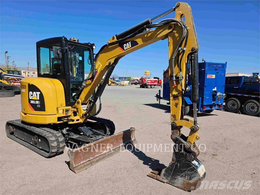 CAT 303.5E2CR Vikšriniai ekskavatoriai