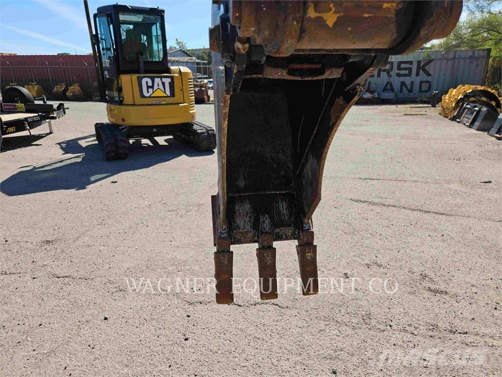 CAT 303.5E2CR Vikšriniai ekskavatoriai