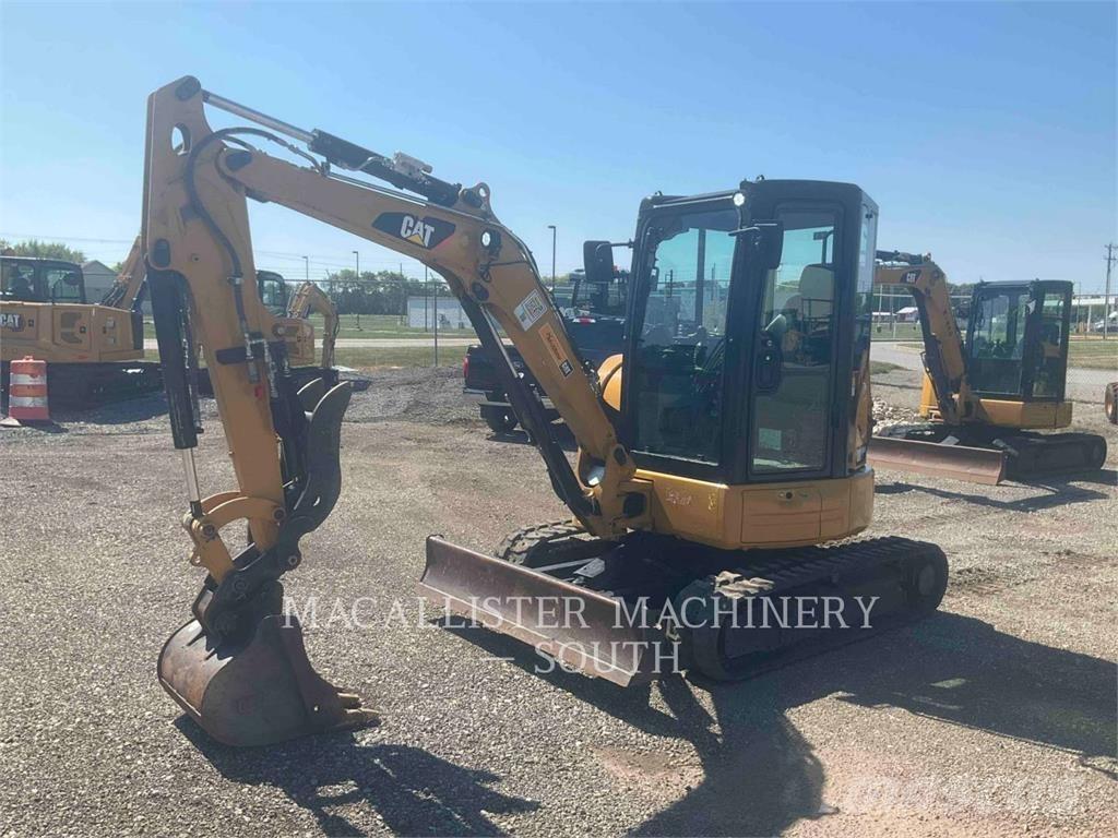 CAT 303.5E2CR Vikšriniai ekskavatoriai