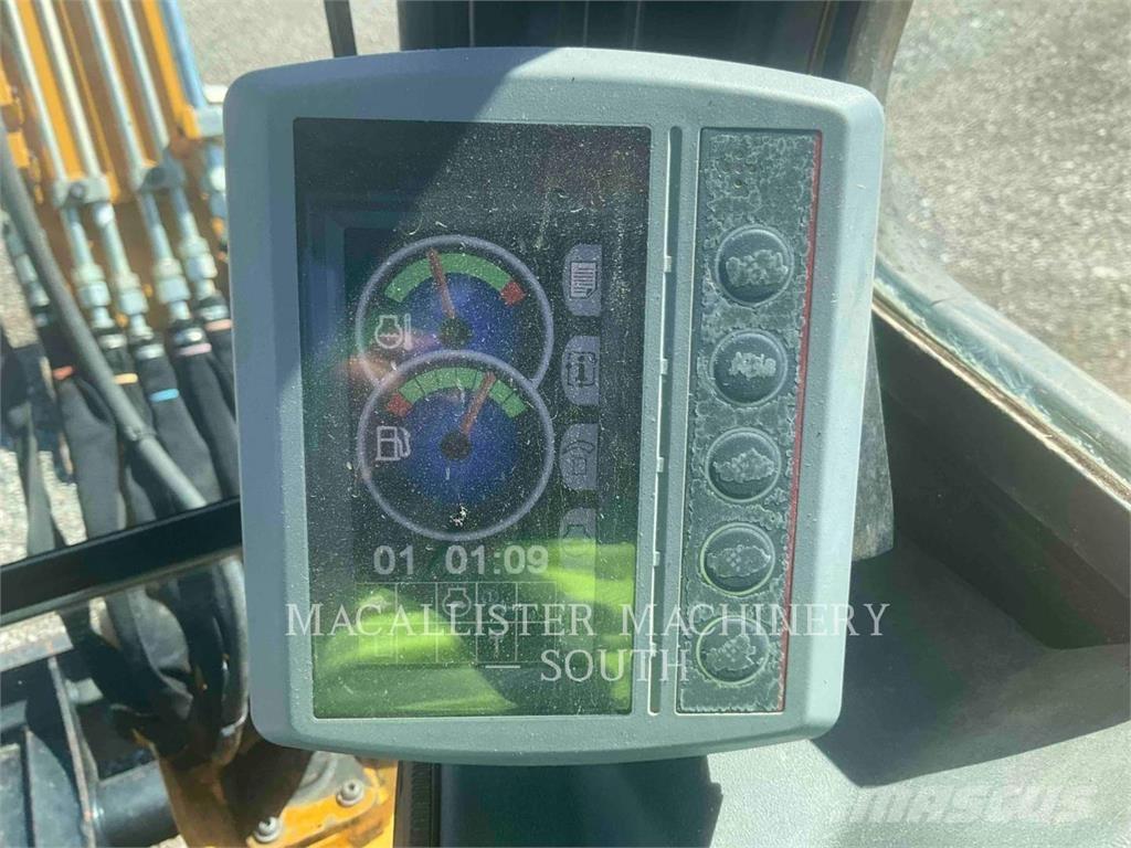 CAT 303.5E2CR Vikšriniai ekskavatoriai