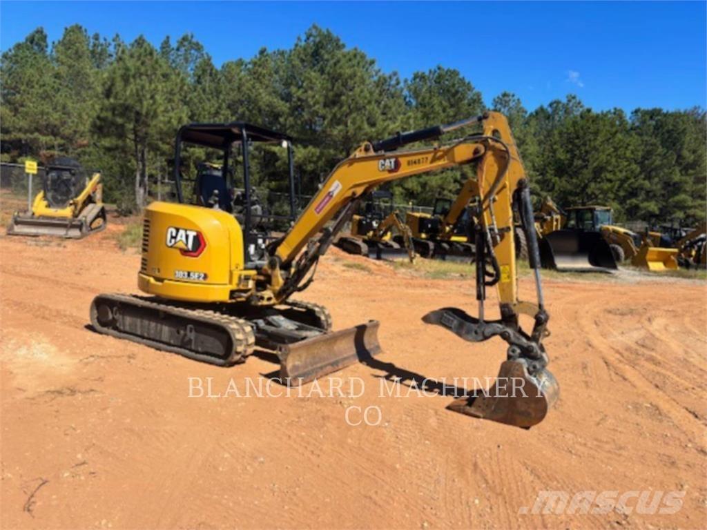 CAT 303.5E2CR Vikšriniai ekskavatoriai