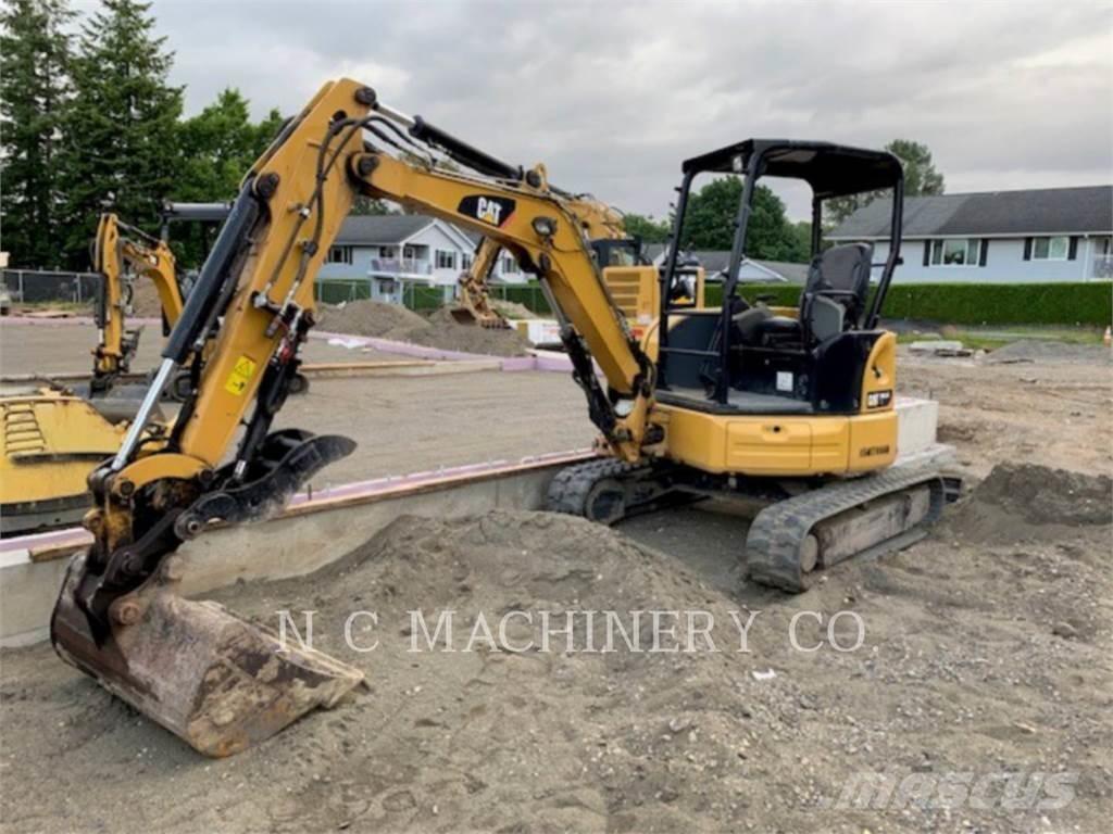 CAT 303.5E2CRN Vikšriniai ekskavatoriai
