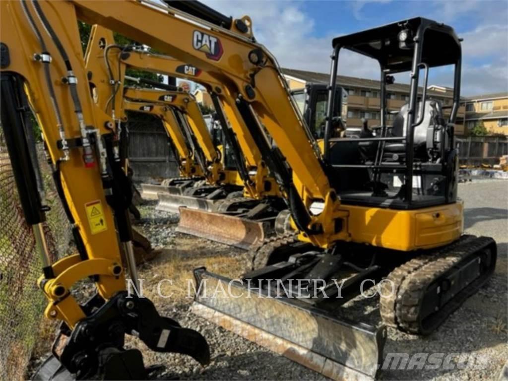 CAT 303.5E2CRN Vikšriniai ekskavatoriai