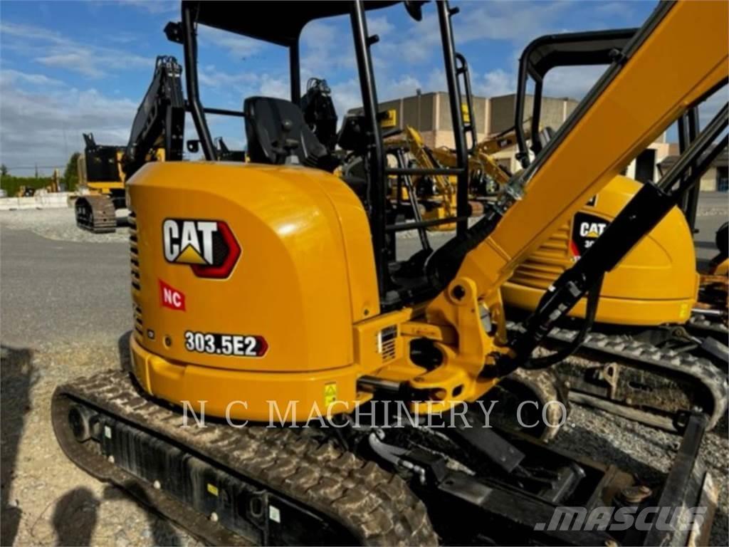 CAT 303.5E2CRN Vikšriniai ekskavatoriai