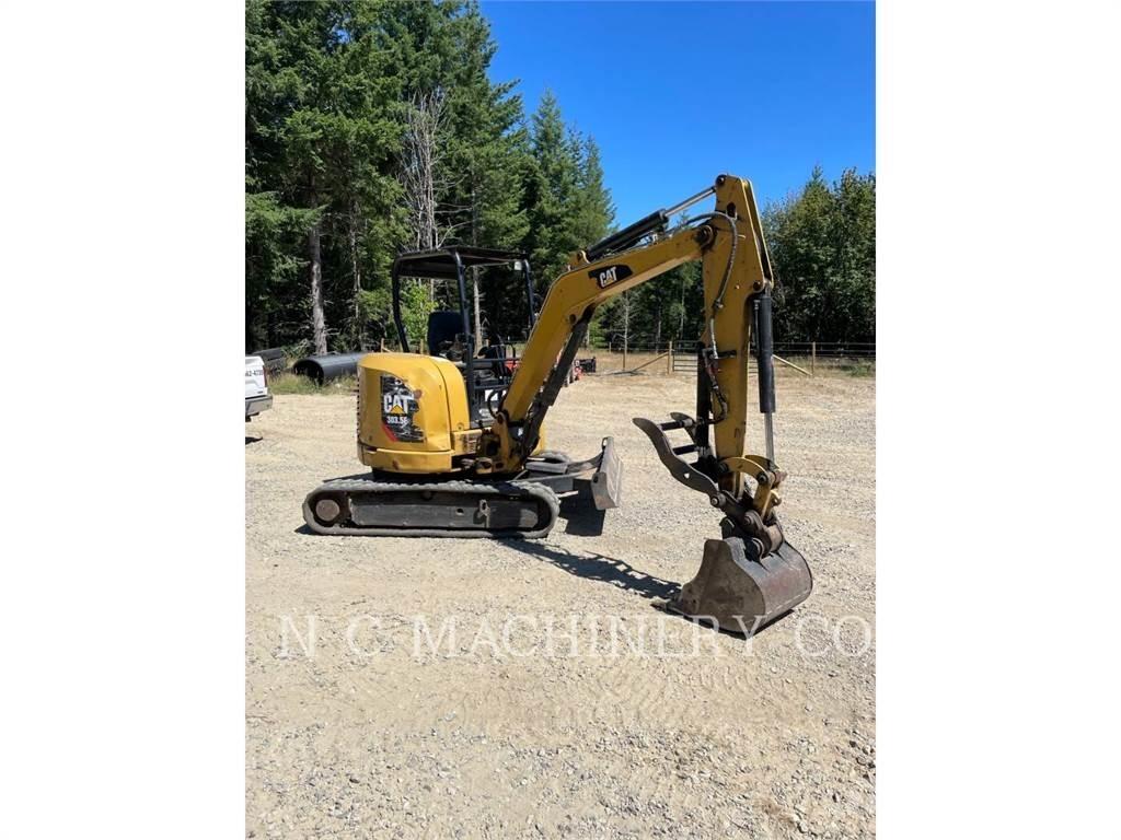 CAT 303.5E2CRN Vikšriniai ekskavatoriai