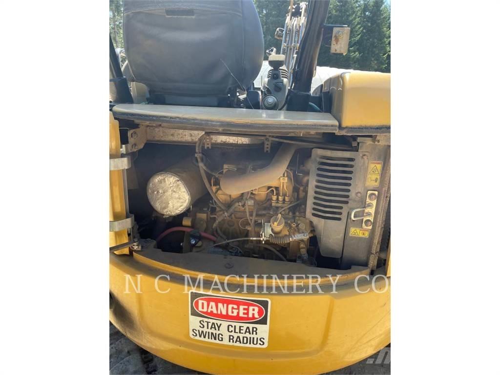 CAT 303.5E2CRN Vikšriniai ekskavatoriai