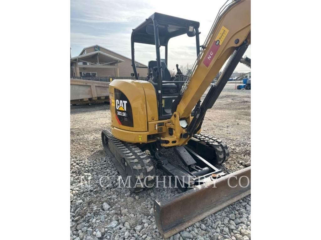 CAT 303.5E2CRN Vikšriniai ekskavatoriai