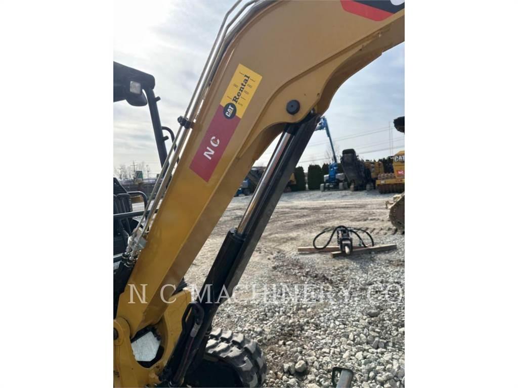 CAT 303.5E2CRN Vikšriniai ekskavatoriai