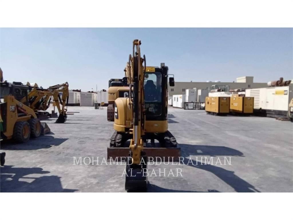 CAT 303.5ECR Vikšriniai ekskavatoriai