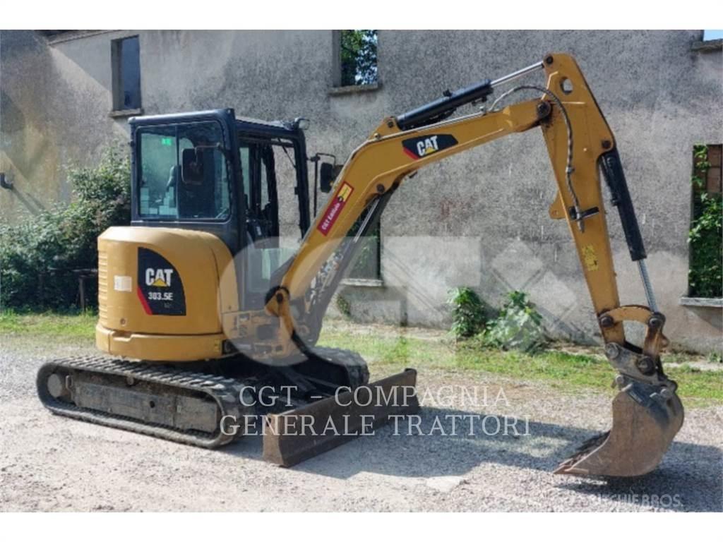 CAT 303.5ECR Vikšriniai ekskavatoriai