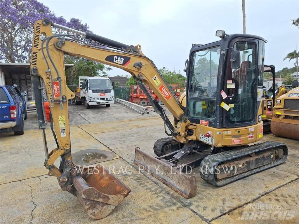 CAT 303.5ECR Vikšriniai ekskavatoriai