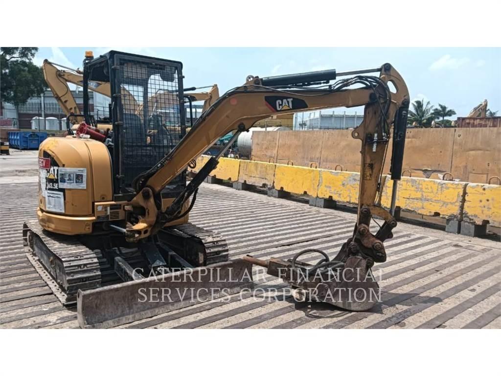 CAT 303.5ECR Vikšriniai ekskavatoriai