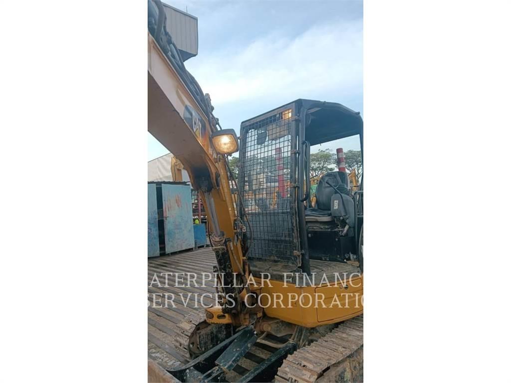 CAT 303.5ECR Vikšriniai ekskavatoriai