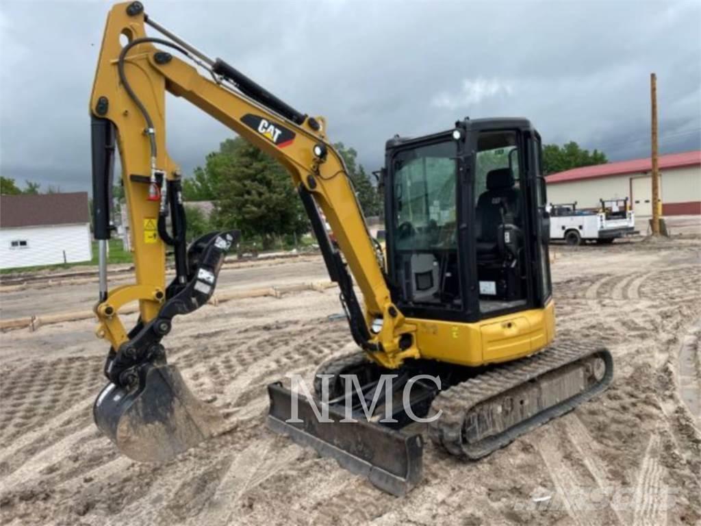 CAT 303.5ECR Vikšriniai ekskavatoriai