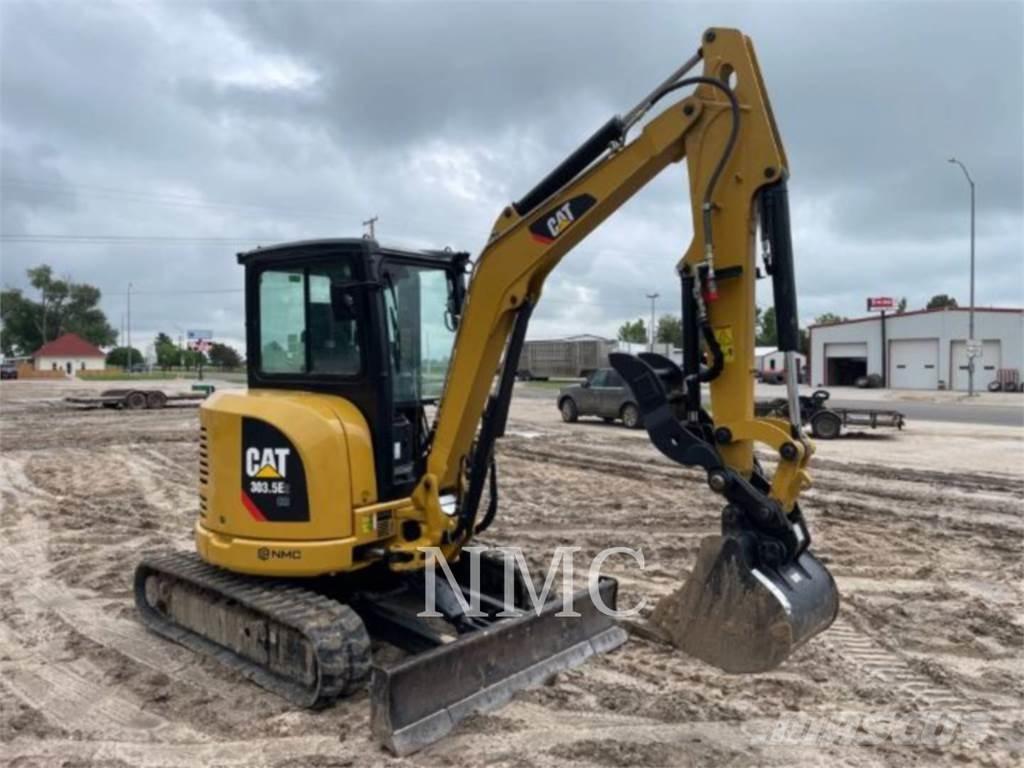 CAT 303.5ECR Vikšriniai ekskavatoriai