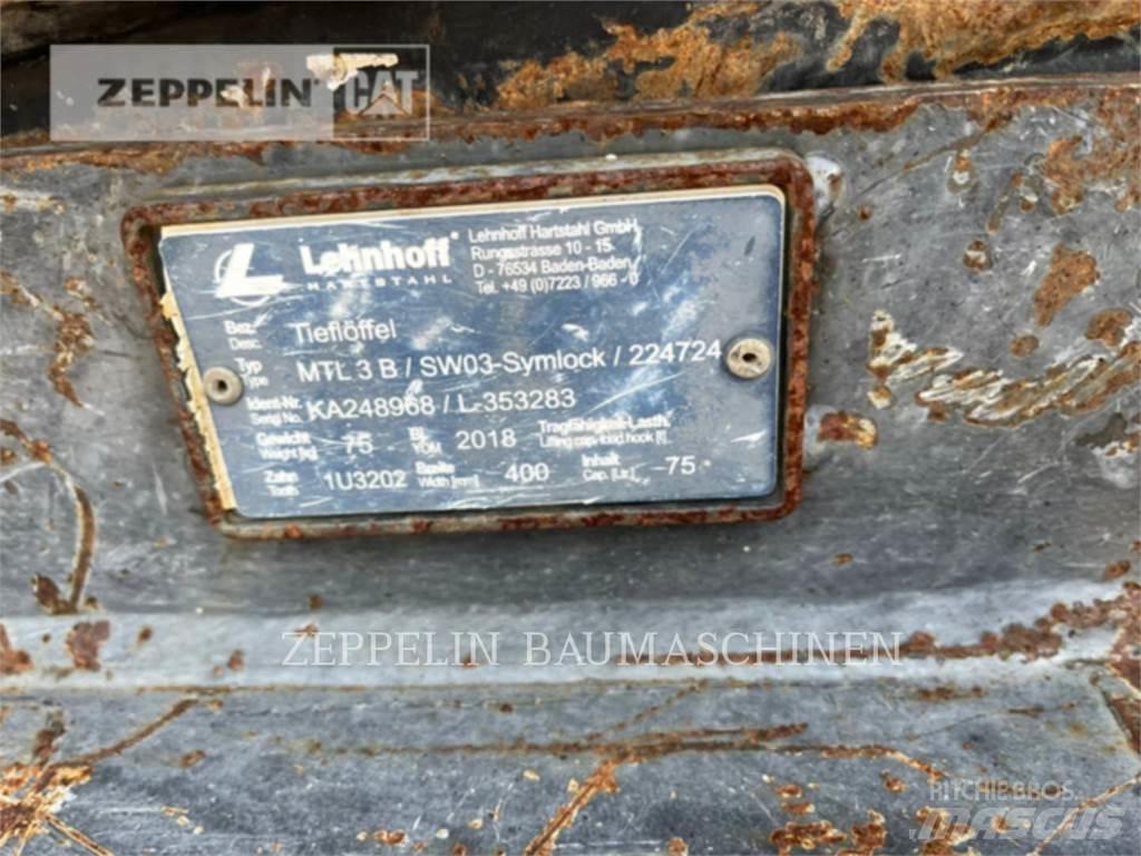 CAT 303.5ECR Vikšriniai ekskavatoriai