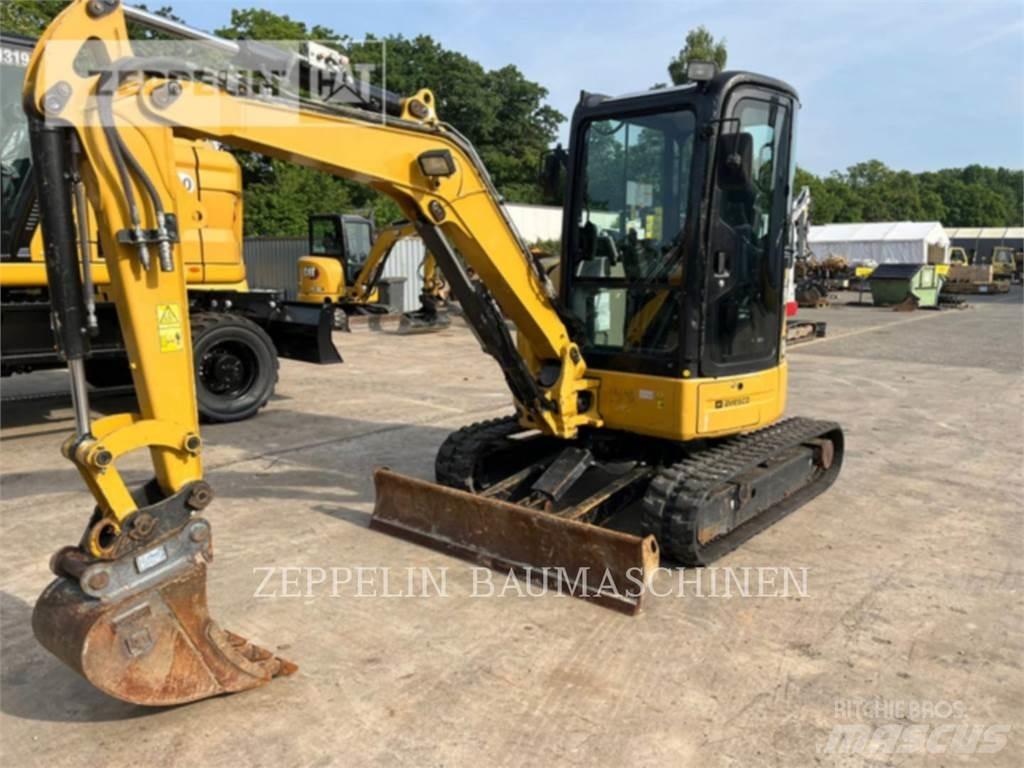 CAT 303.5ECR Vikšriniai ekskavatoriai