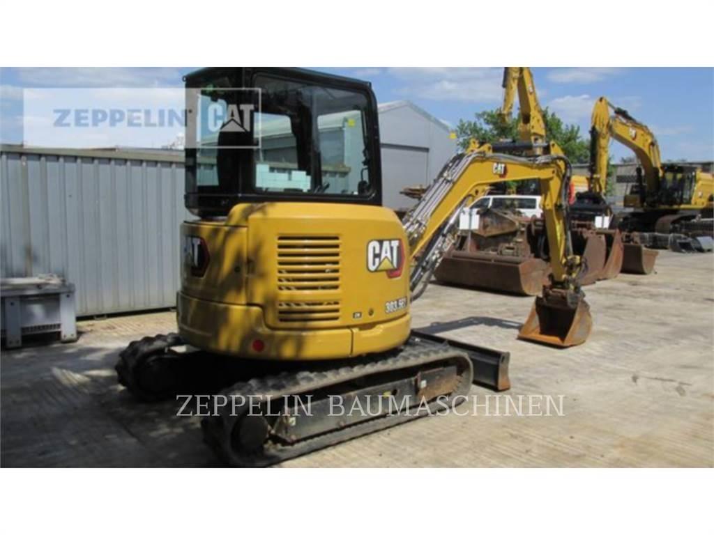 CAT 303.5ECR Vikšriniai ekskavatoriai