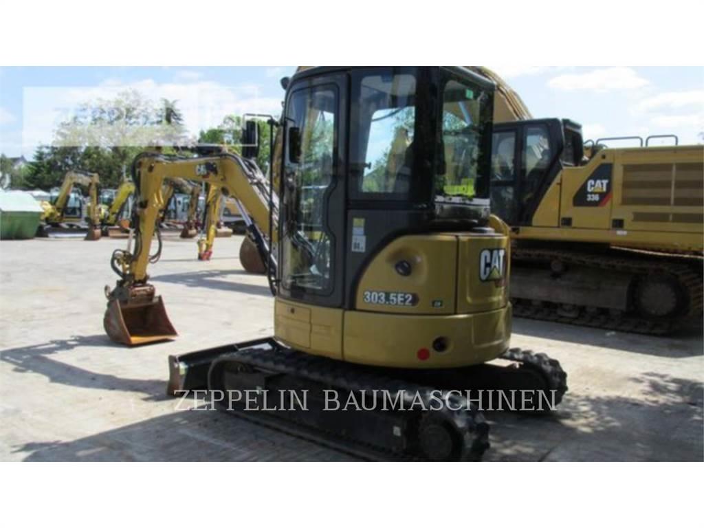 CAT 303.5ECR Vikšriniai ekskavatoriai