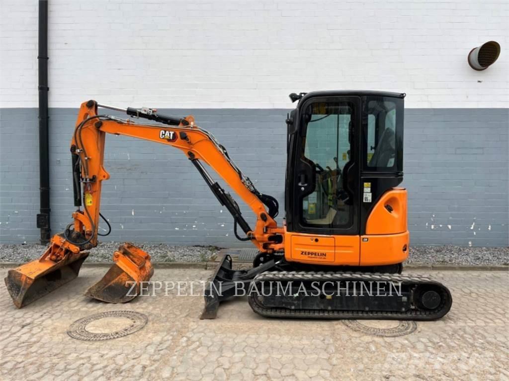 CAT 303.5ECR Vikšriniai ekskavatoriai