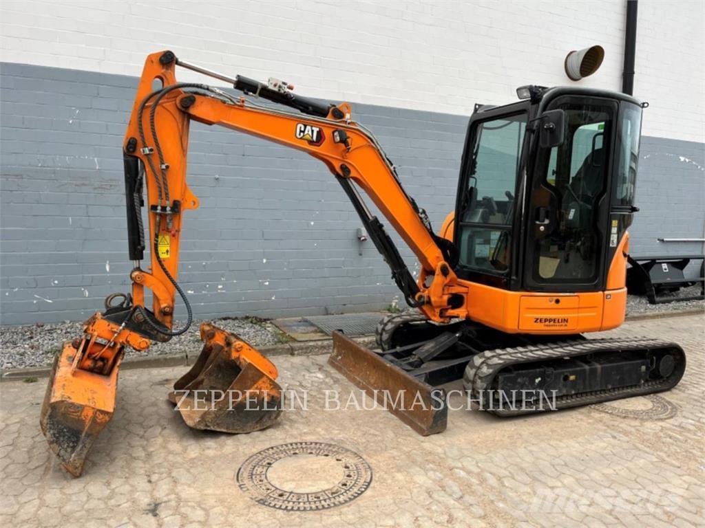 CAT 303.5ECR Vikšriniai ekskavatoriai
