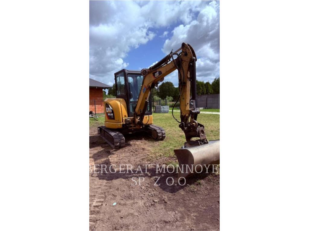 CAT 303.5ECR Vikšriniai ekskavatoriai