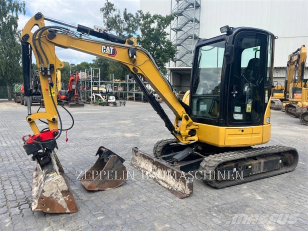 CAT 303.5ECR Vikšriniai ekskavatoriai