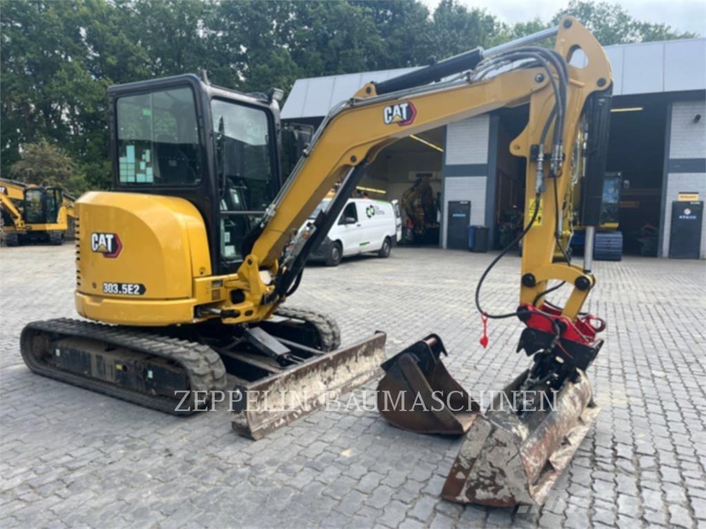 CAT 303.5ECR Vikšriniai ekskavatoriai