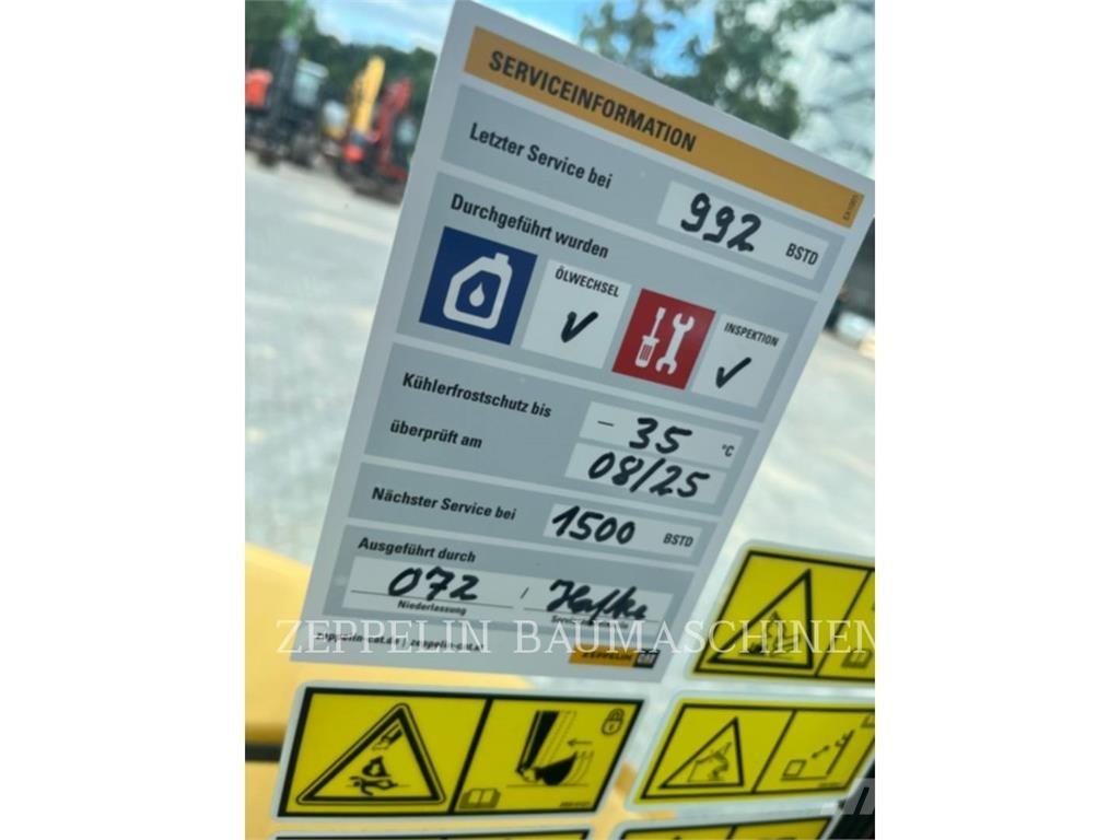 CAT 303.5ECR Vikšriniai ekskavatoriai
